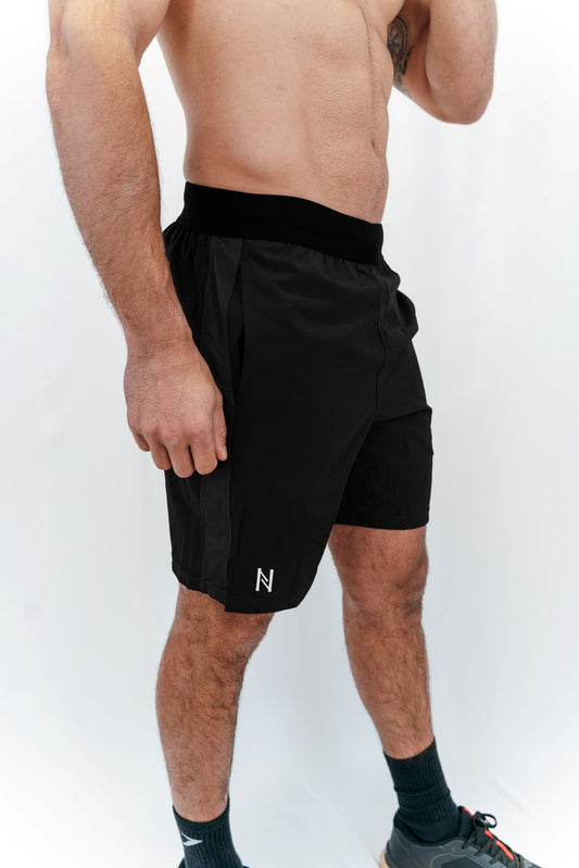 Short Black Nott Clothing
