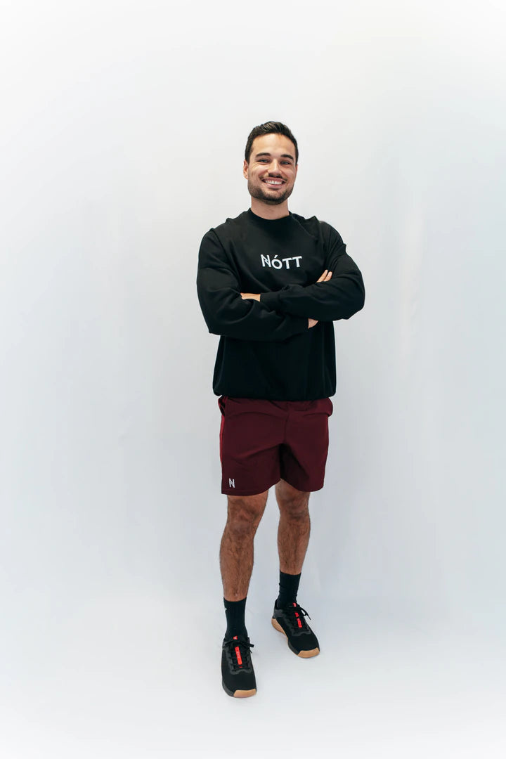 Sweat Sportswear Black Nott Clothing