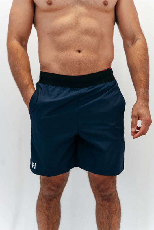 Short Blue Nott Clothing