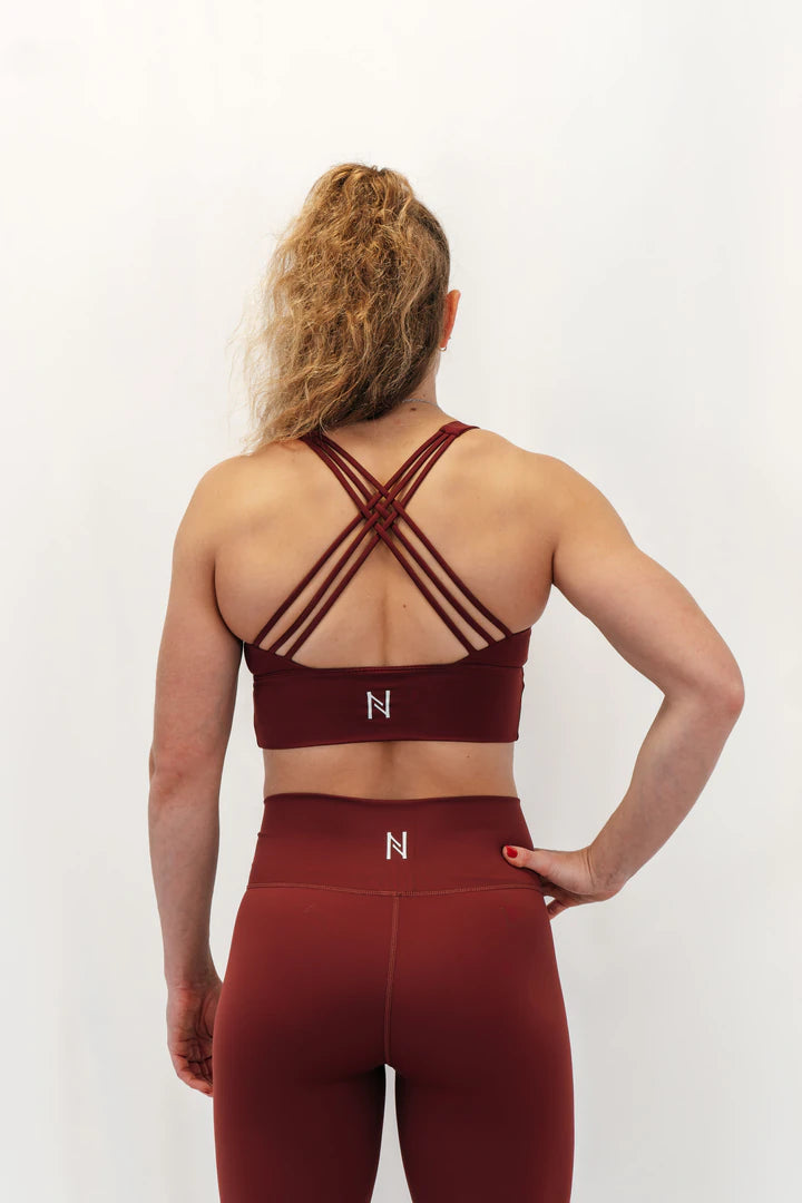 Brassière reddish brown Nott Clothing