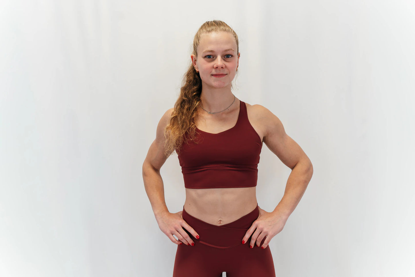 Brassière reddish brown Nott Clothing