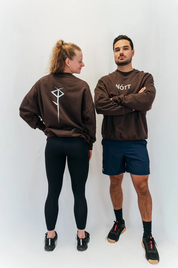 Sweat Sportswear Brown Nott Clothing