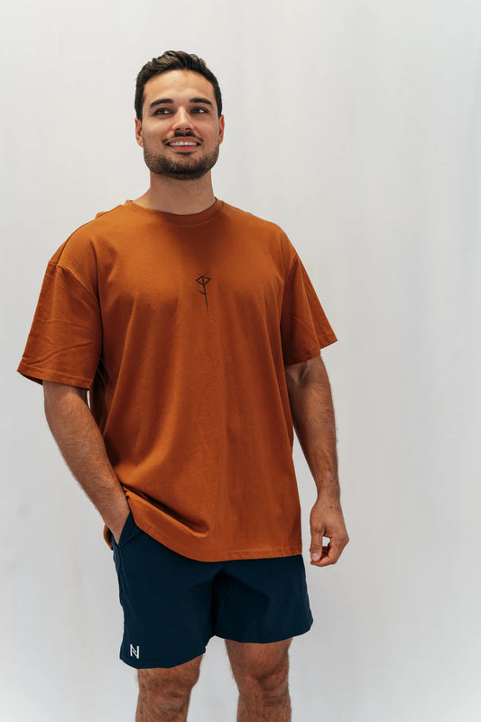 T-shirt Oversize Grand N Toffe Nott Clothing