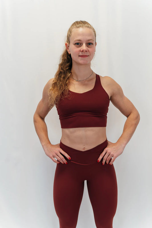 Brassière reddish brown Nott Clothing