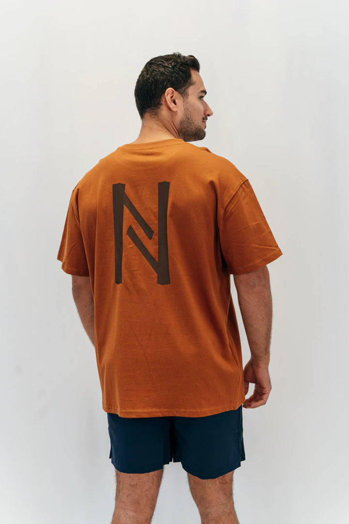 T-shirt Oversize Grand N Toffe Nott Clothing