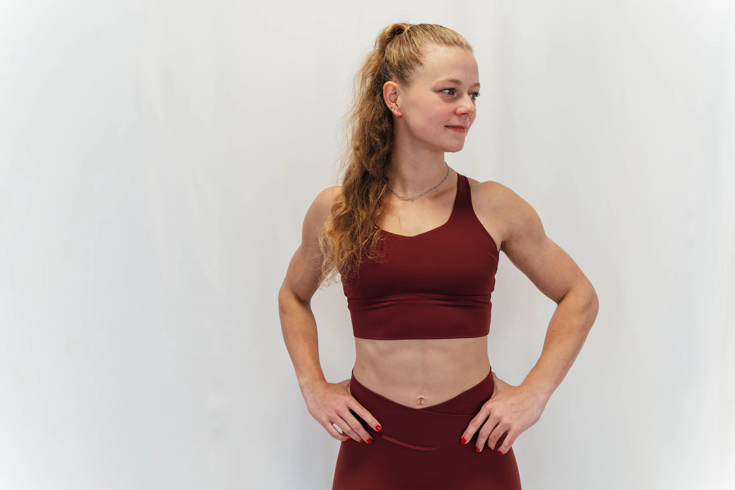 Brassière reddish brown Nott Clothing