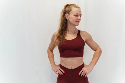 Brassière reddish brown Nott Clothing