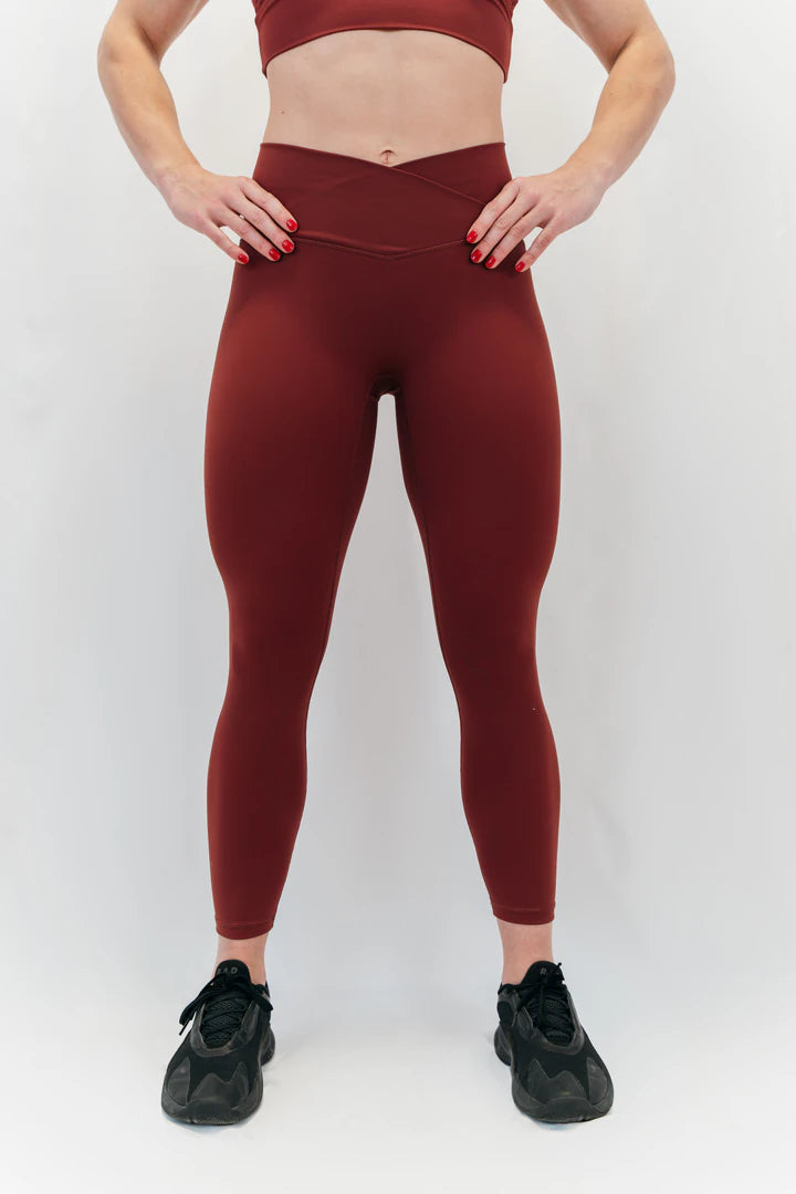 Legging reddish brown Nott Clothing