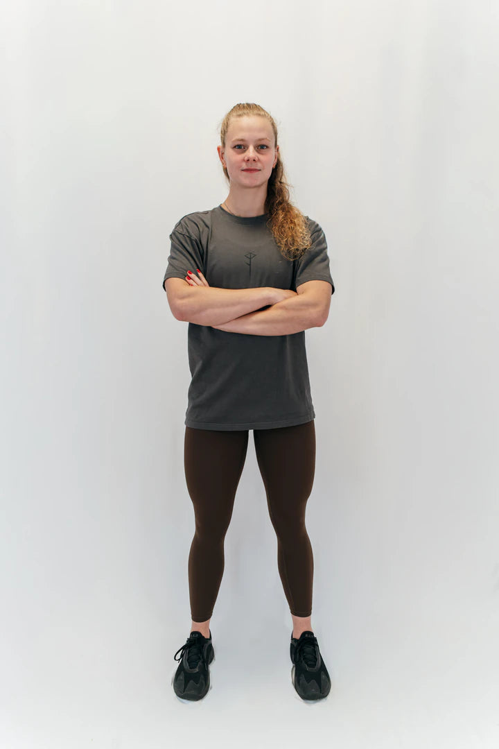 T-shirt Oversize Grand N Magnet Nott Clothing