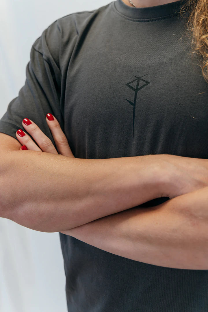 T-shirt Oversize Grand N Magnet Nott Clothing