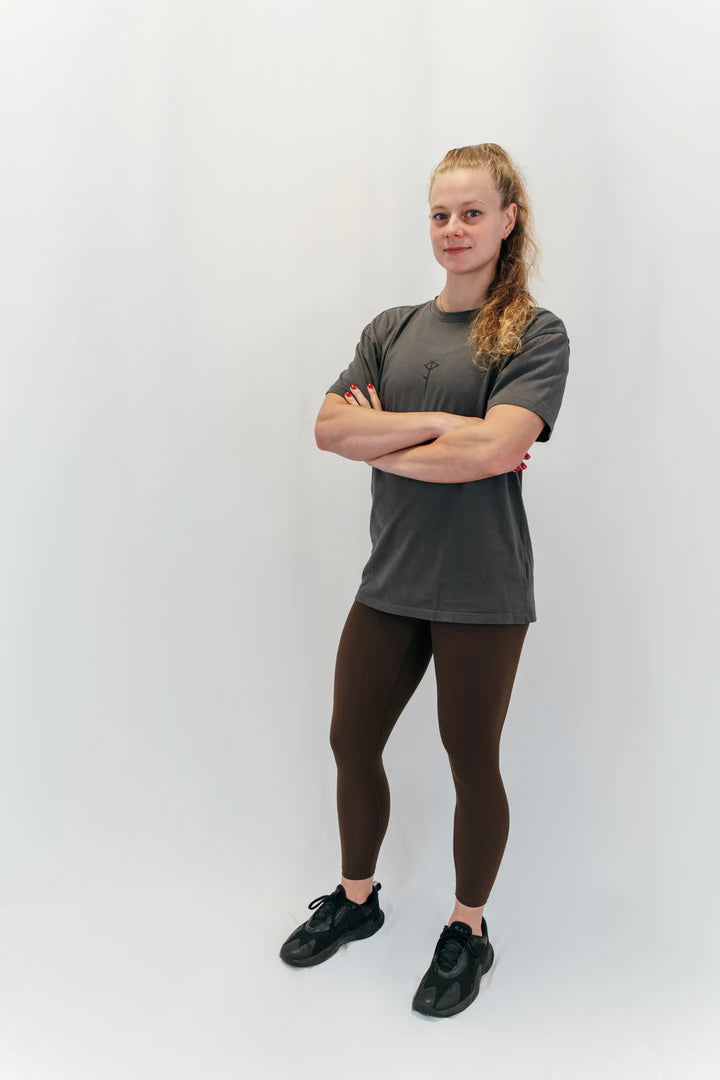 T-shirt Oversize Grand N Magnet Nott Clothing