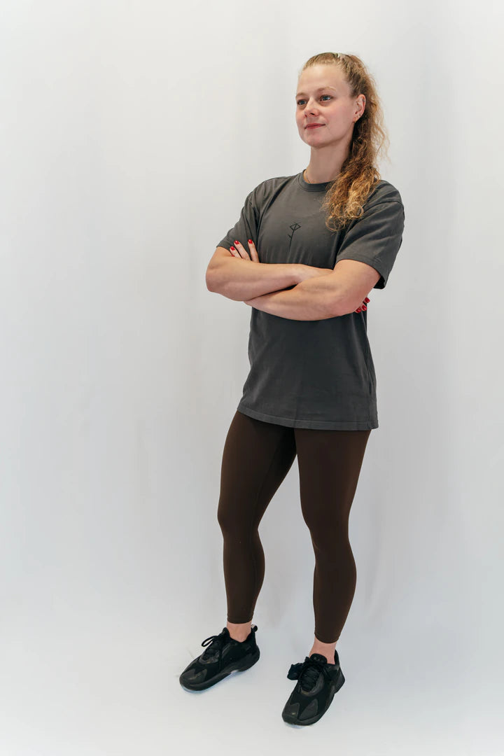 T-shirt Oversize Grand N Magnet Nott Clothing