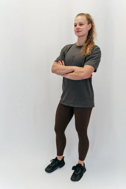 T-shirt Oversize Grand N Magnet Nott Clothing