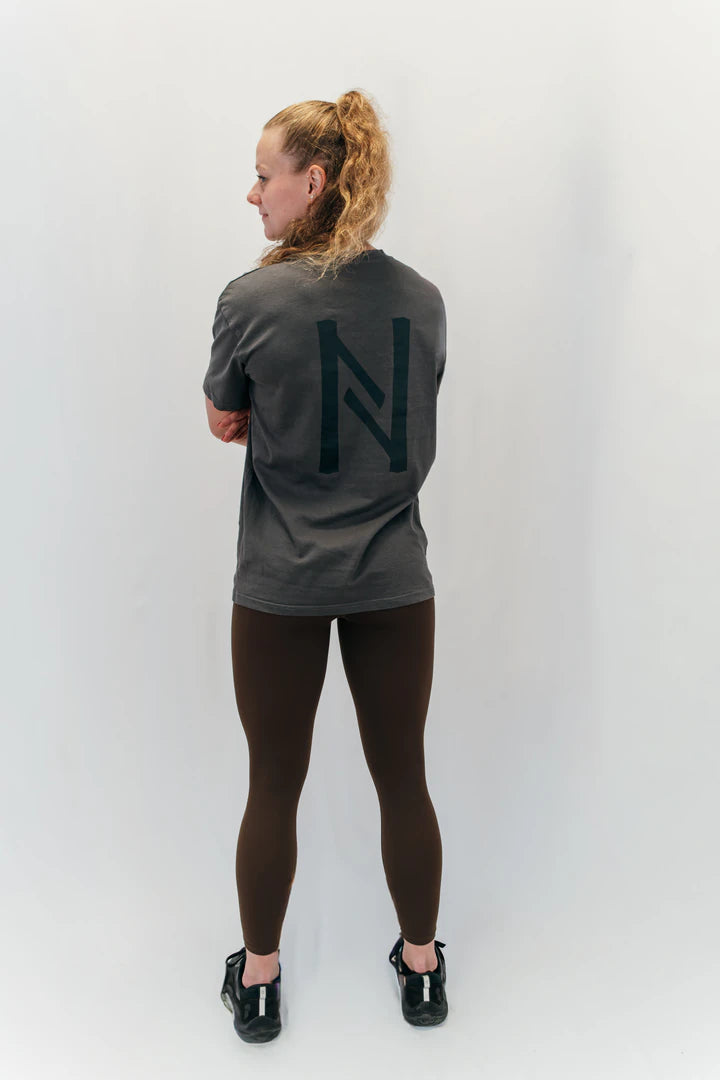 T-shirt Oversize Grand N Magnet Nott Clothing