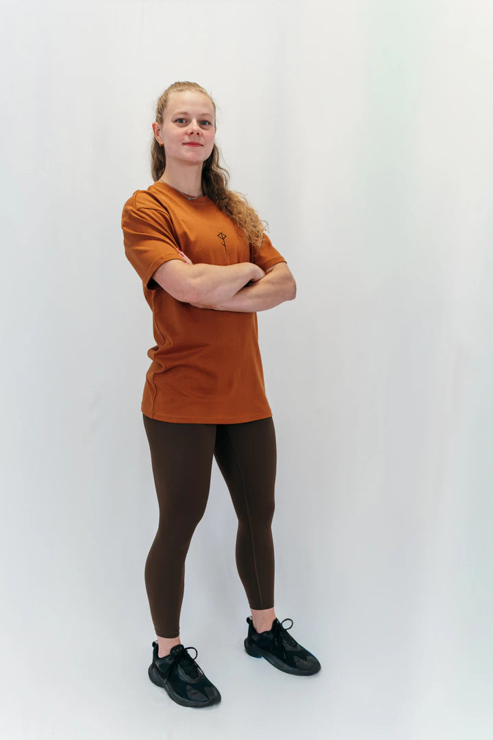 T-shirt Oversize Grand N Toffe Nott Clothing