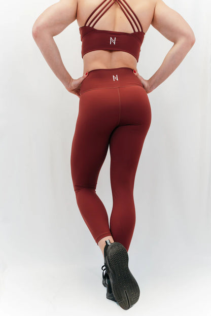 Legging reddish brown Nott Clothing
