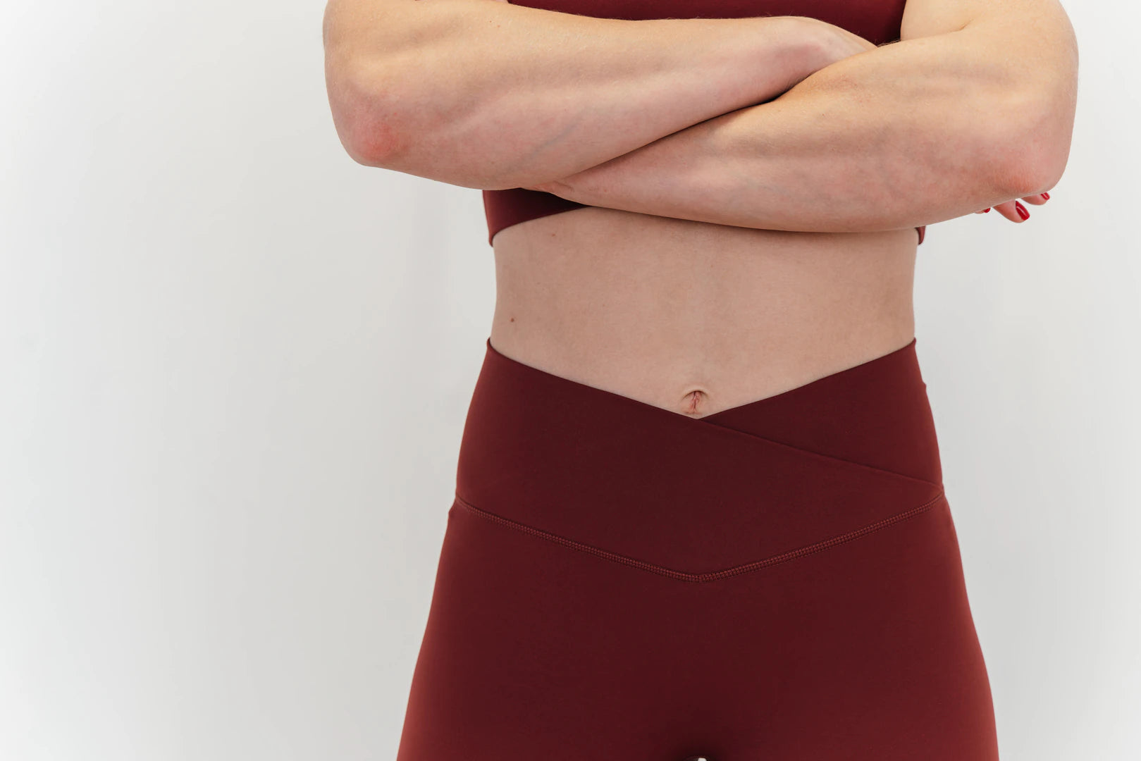 Legging reddish brown Nott Clothing