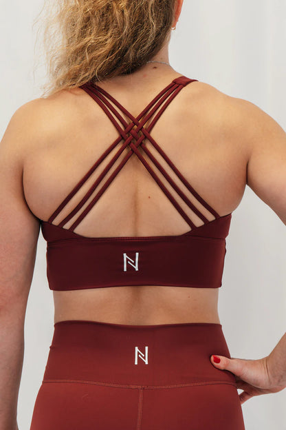 Brassière reddish brown Nott Clothing