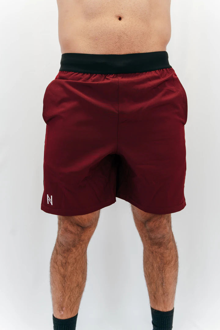 Short red Nott Clothing
