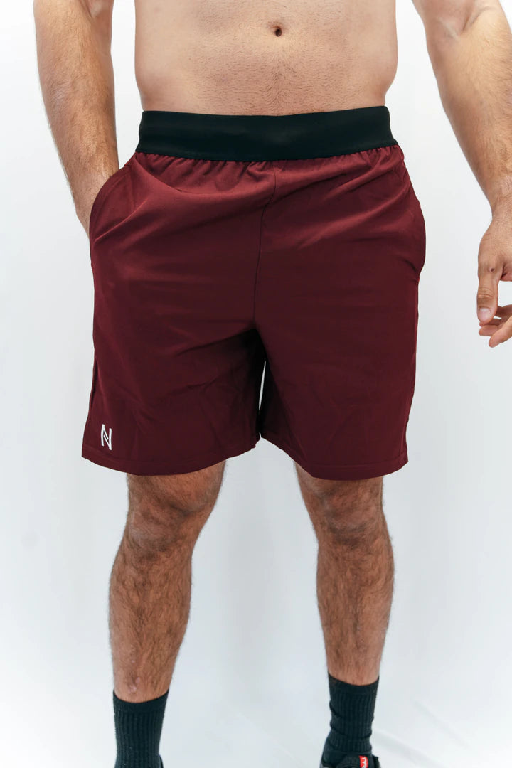 Short red Nott Clothing