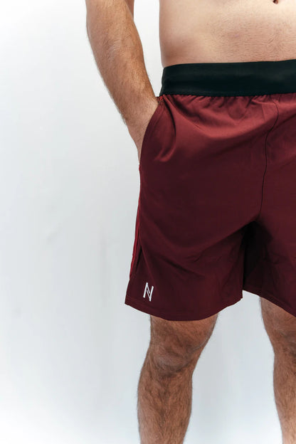 Short red Nott Clothing