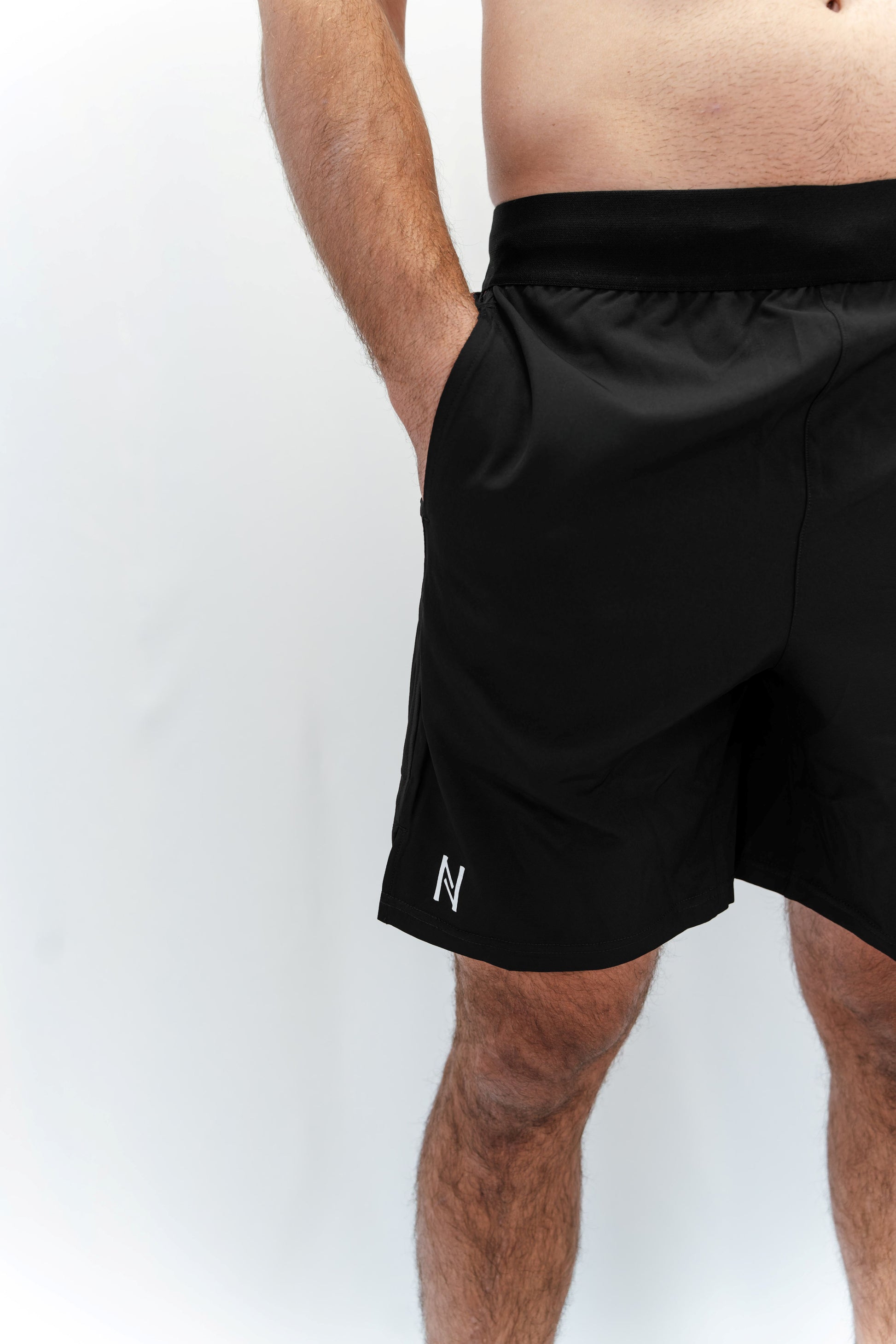 Short Black Nott Clothing