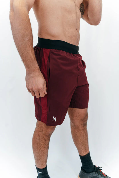 Short red Nott Clothing
