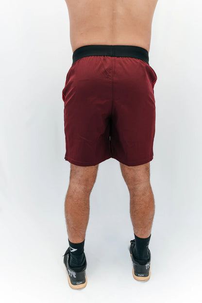 Short red Nott Clothing