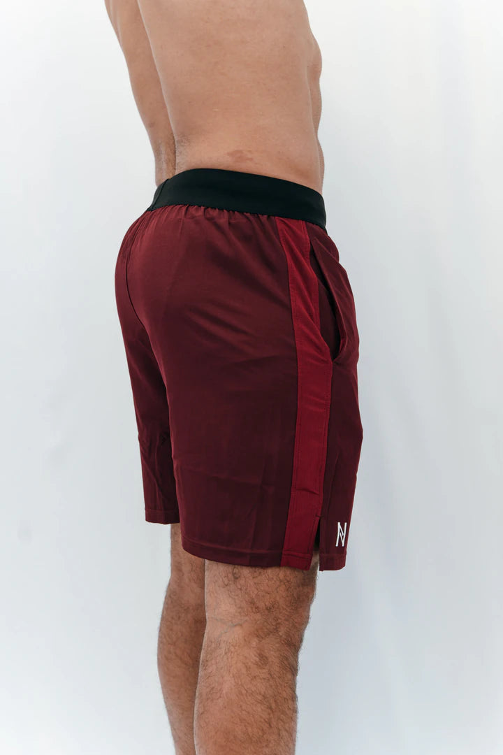 Short red Nott Clothing