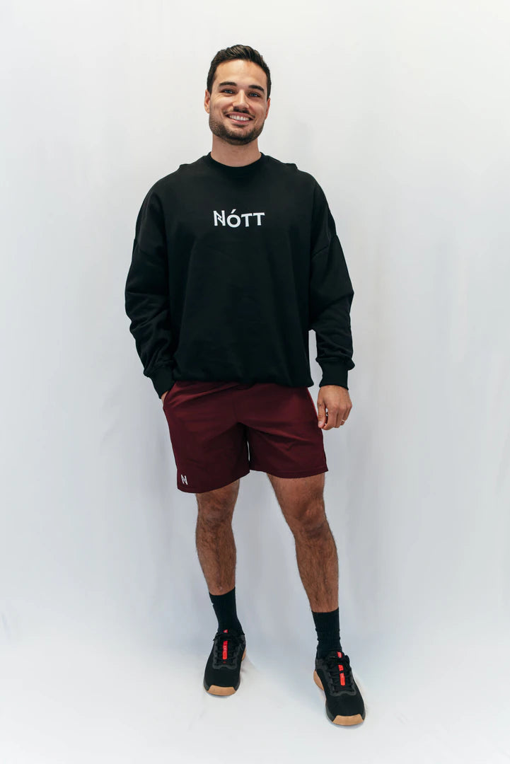 Sweat Sportswear Black Nott Clothing