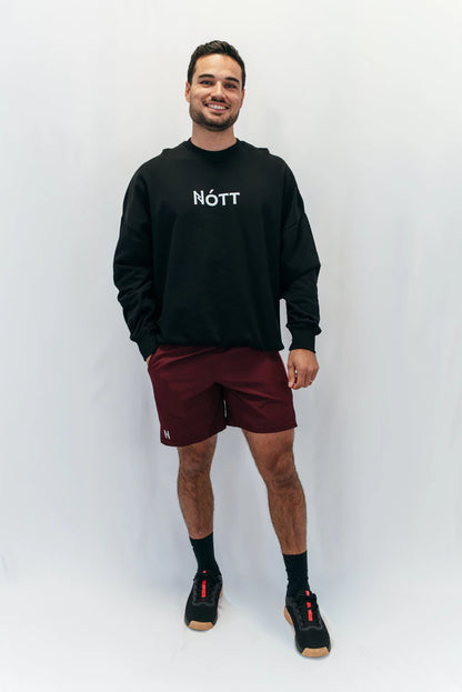 Sweat Sportswear Black Nott Clothing