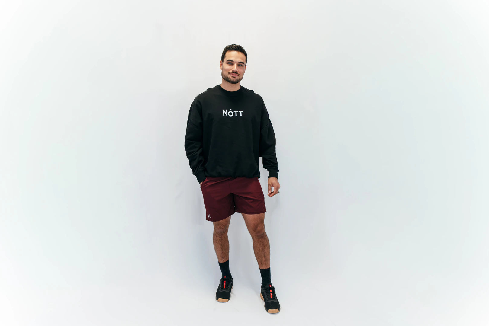 Sweat Sportswear Black Nott Clothing
