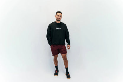 Sweat Sportswear Black Nott Clothing