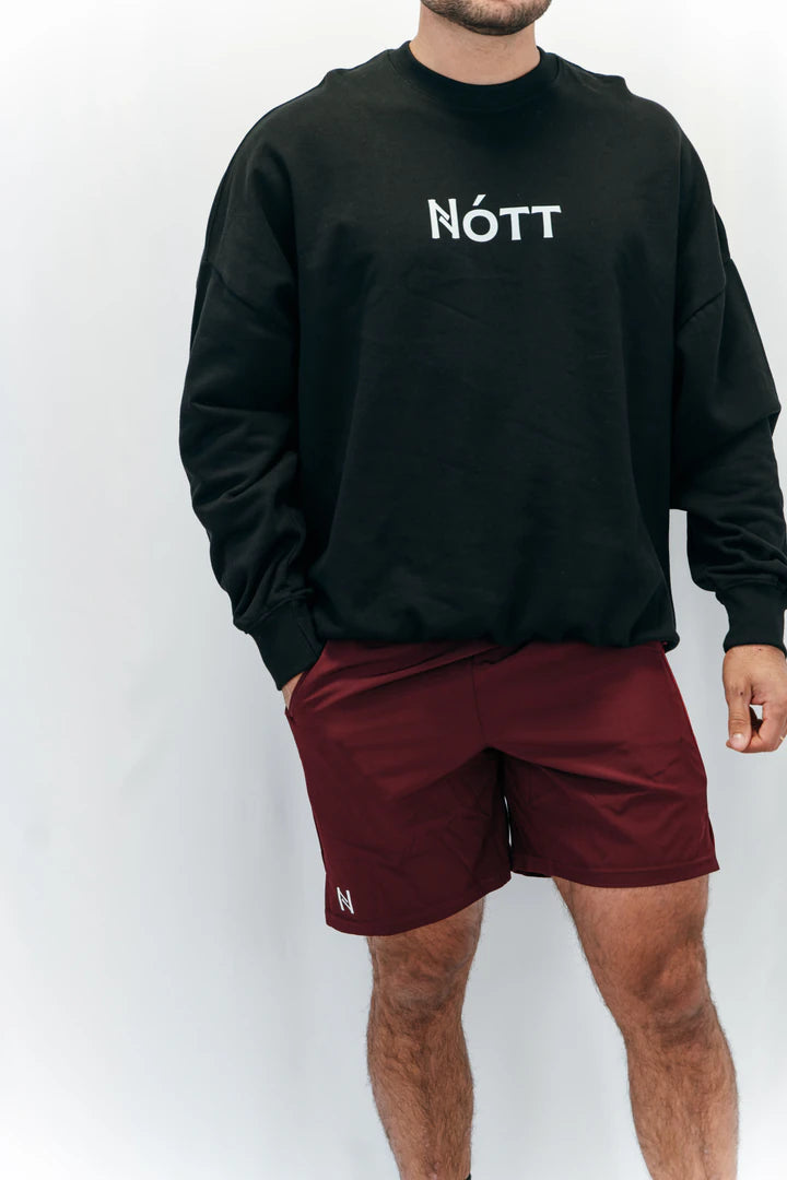 Sweat Sportswear Black Nott Clothing