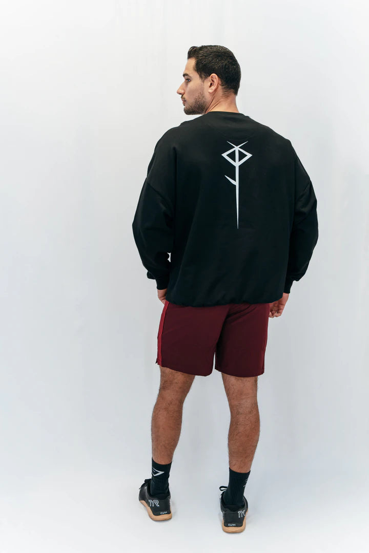 Sweat Sportswear Black Nott Clothing