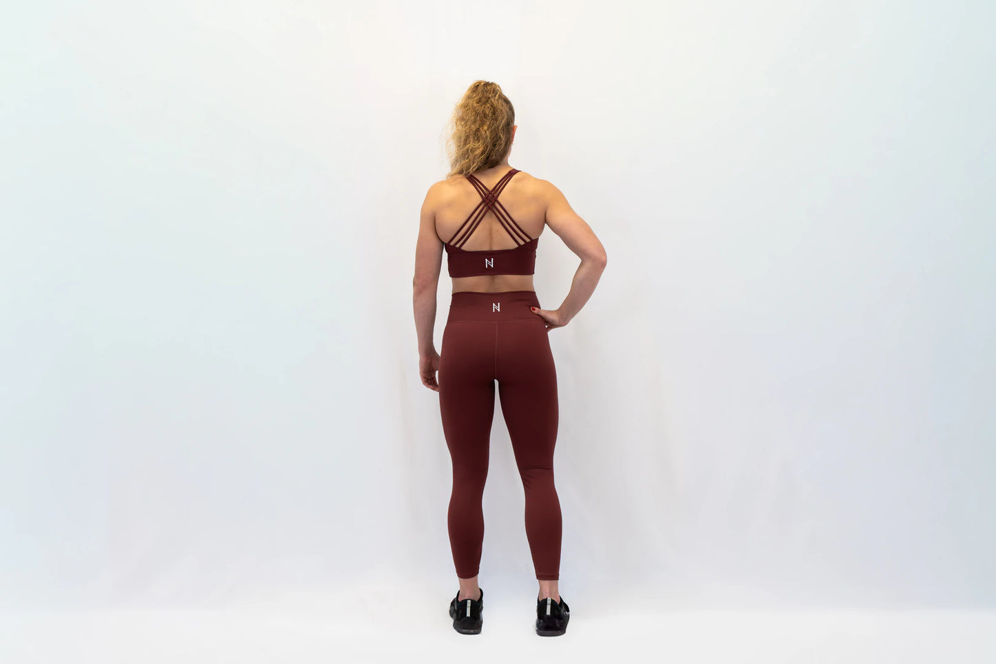 Brassière reddish brown Nott Clothing