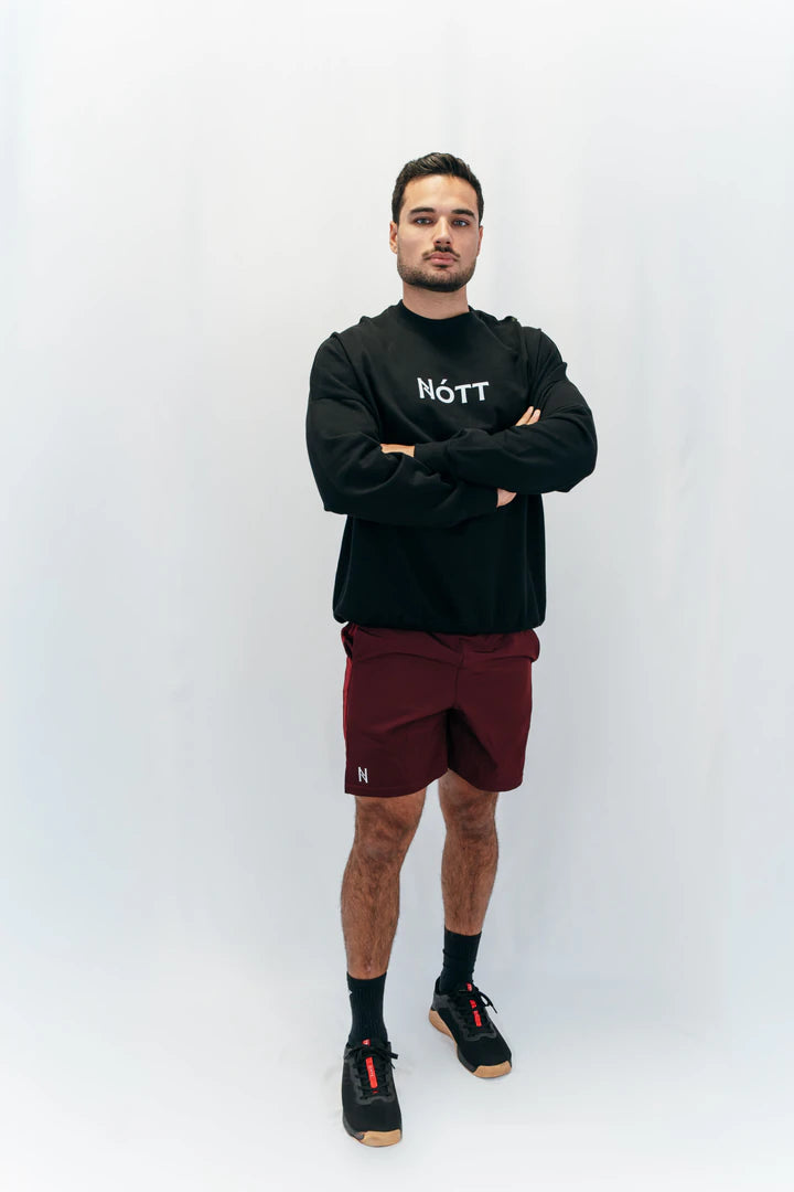 Sweat Sportswear Black Nott Clothing