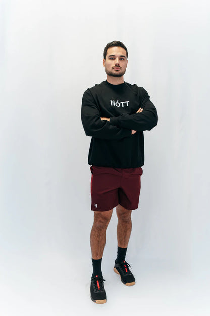 Sweat Sportswear Black Nott Clothing