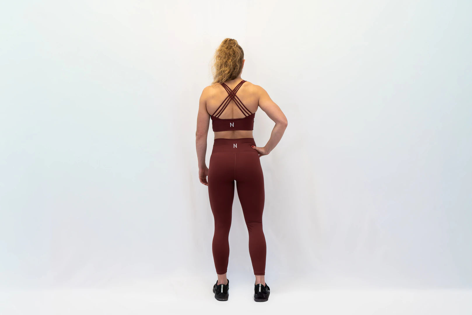 Legging reddish brown Nott Clothing