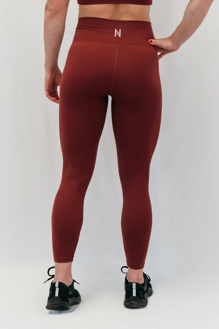 Legging reddish brown Nott Clothing