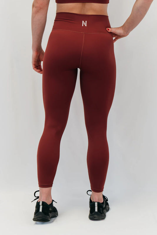 Legging reddish brown Nott Clothing