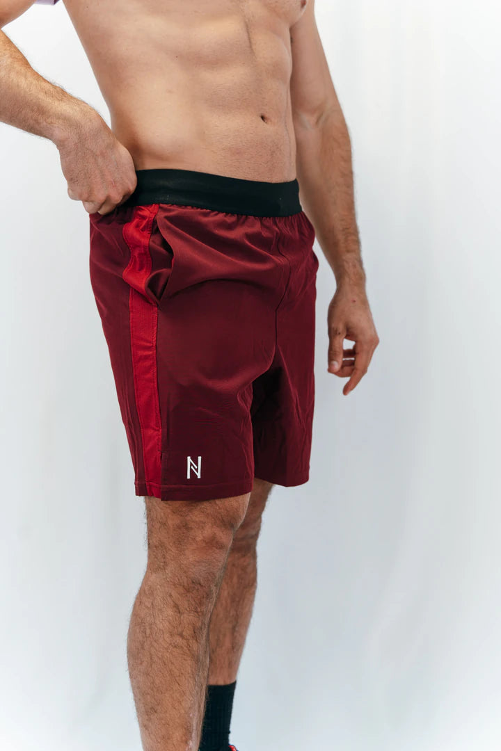 Short red Nott Clothing