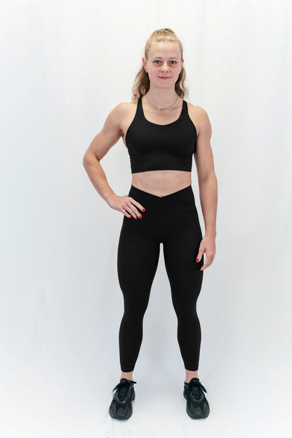 Brassière black Nott Clothing