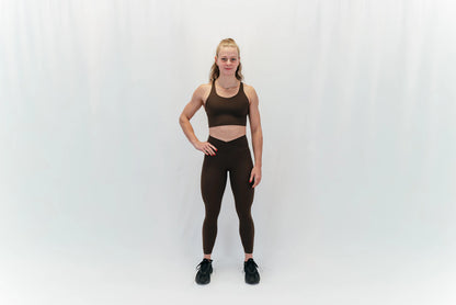 Brassière brown Nott Clothing