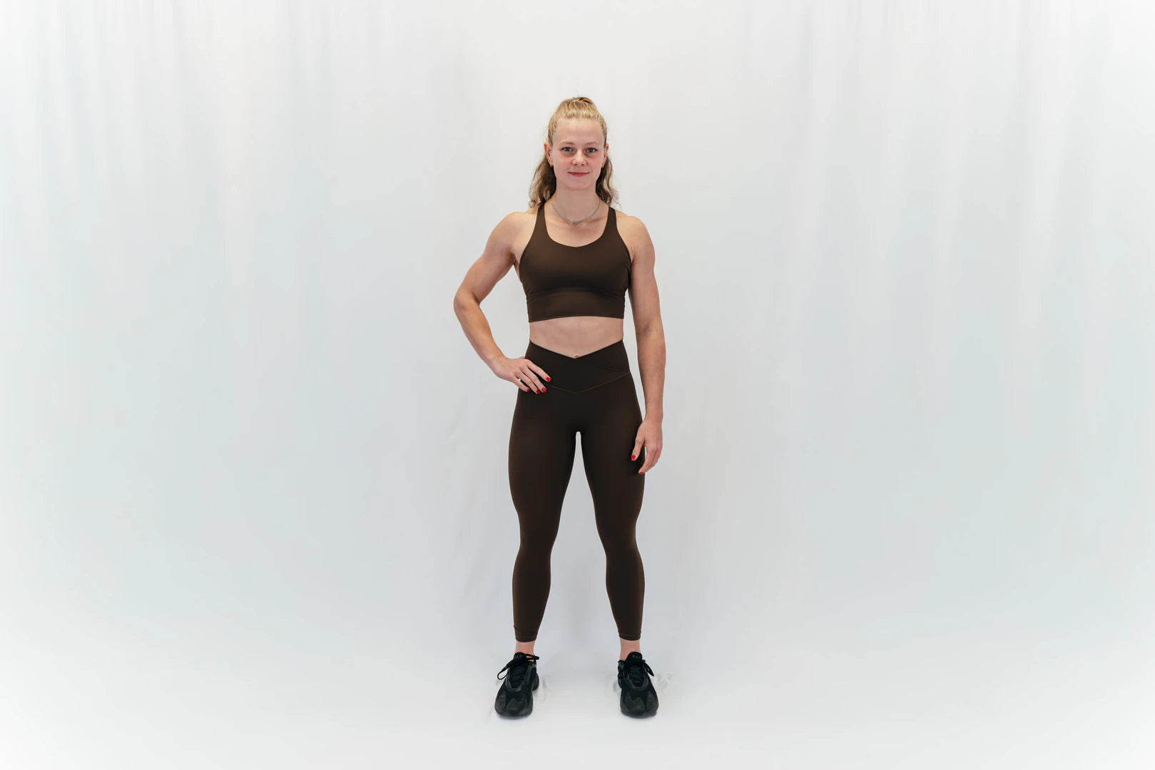 Legging brown Nott Clothing