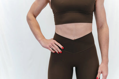 Legging brown Nott Clothing
