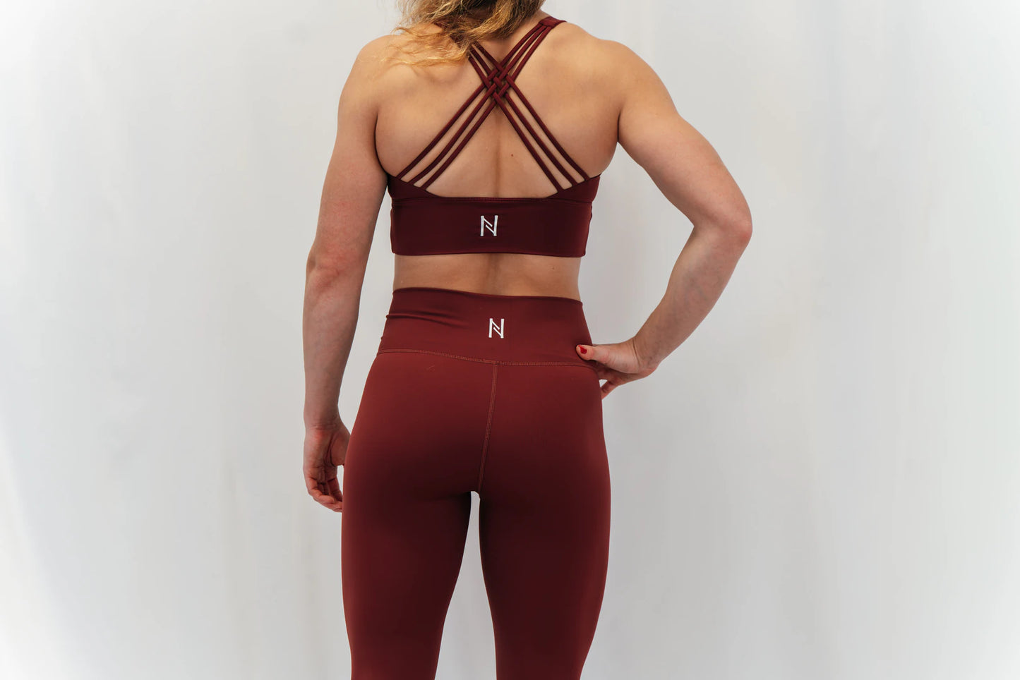Brassière reddish brown Nott Clothing