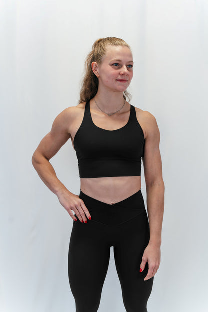 Brassière black Nott Clothing