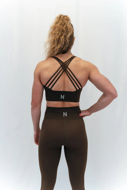 Legging brown Nott Clothing