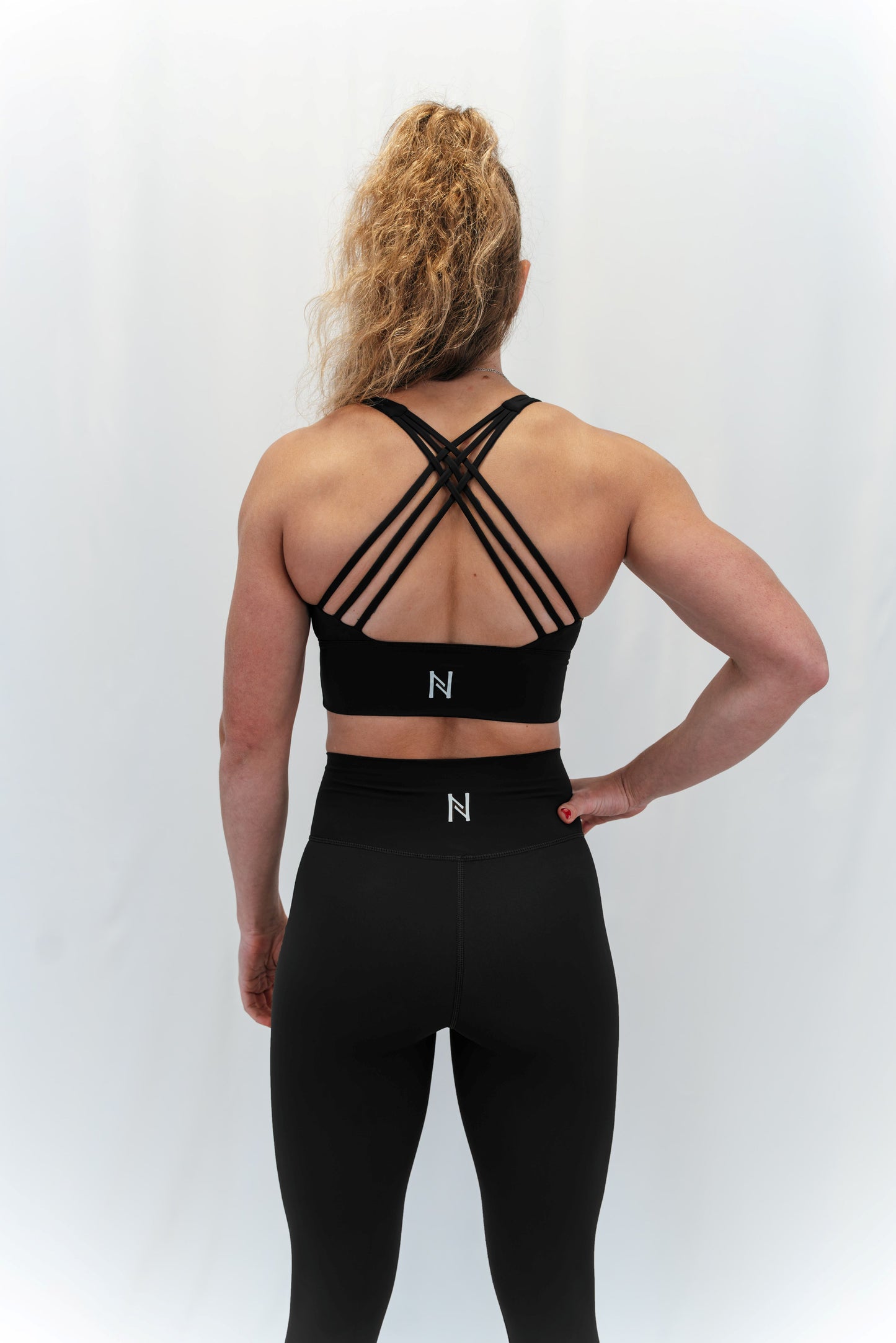 Brassière black Nott Clothing